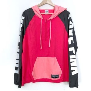 PINK Victoria’s Secret Anorak Rain Jacket